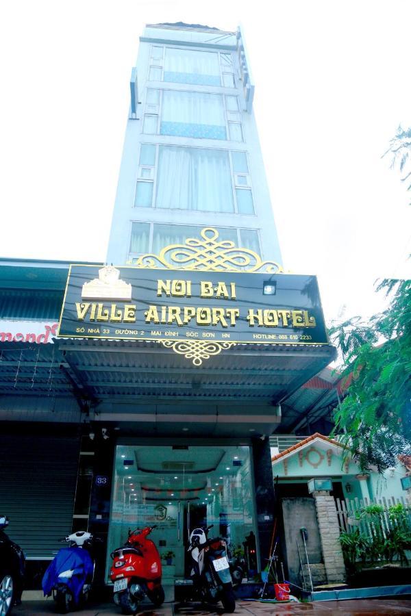 Noi Bai Ville Airport Hotel ฮานอย ภายนอก รูปภาพ