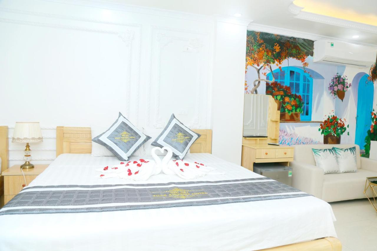 Noi Bai Ville Airport Hotel ฮานอย ภายนอก รูปภาพ