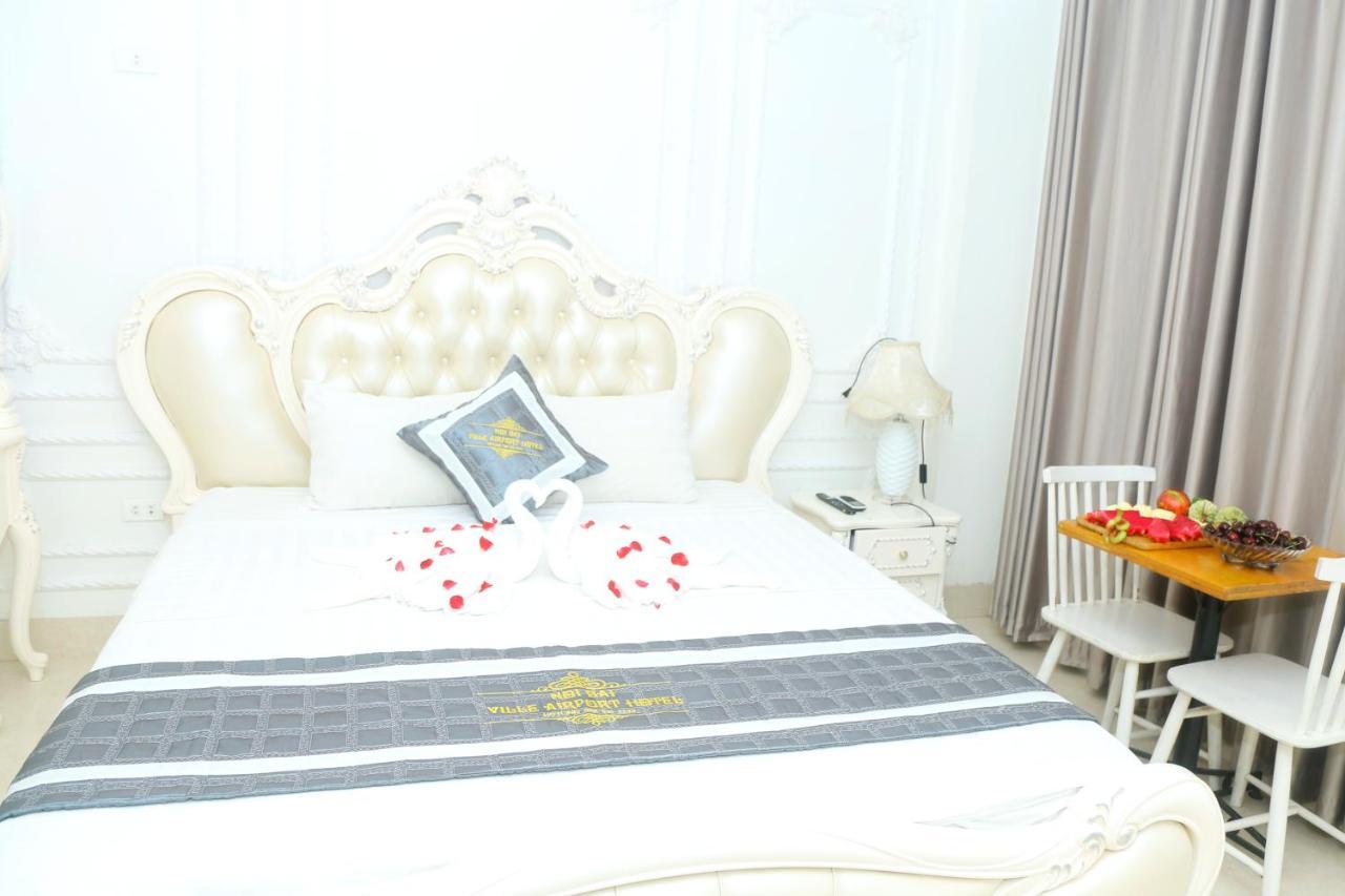 Noi Bai Ville Airport Hotel ฮานอย ภายนอก รูปภาพ
