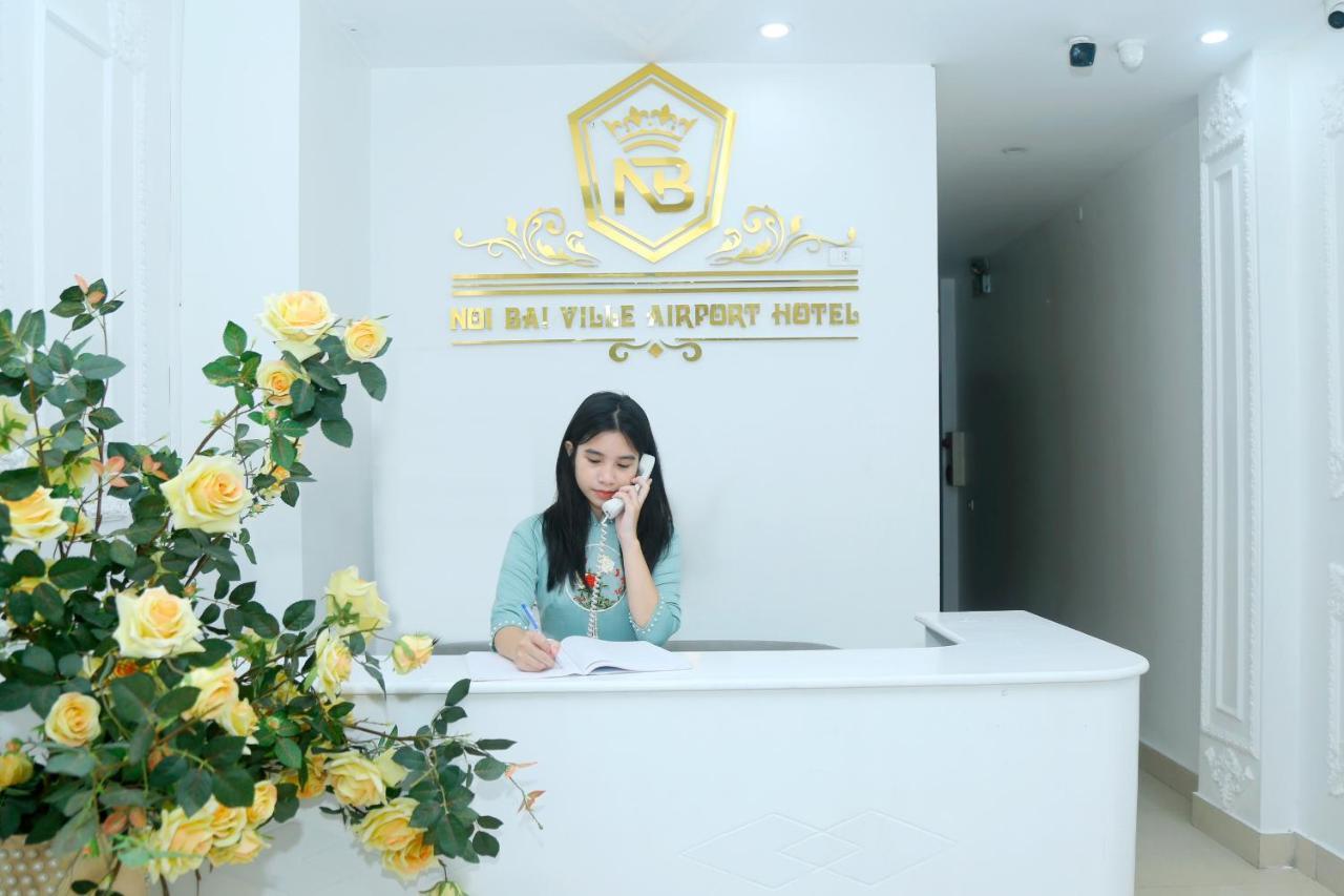 Noi Bai Ville Airport Hotel ฮานอย ภายนอก รูปภาพ