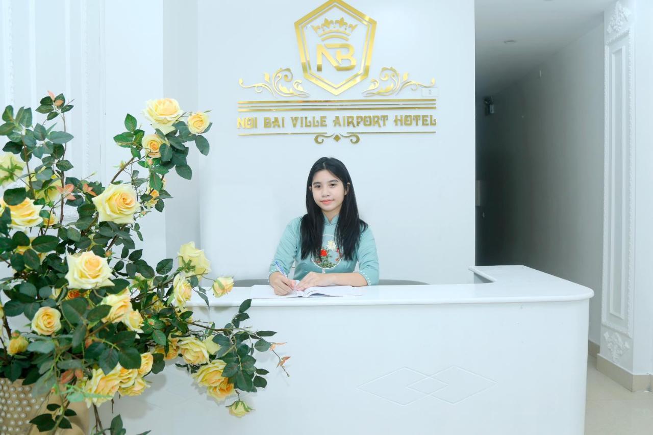 Noi Bai Ville Airport Hotel ฮานอย ภายนอก รูปภาพ