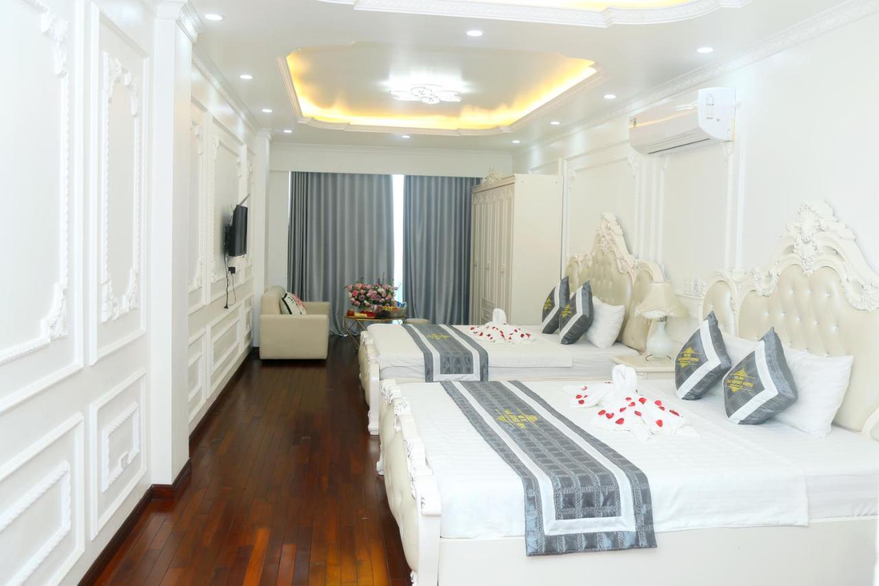 Noi Bai Ville Airport Hotel ฮานอย ภายนอก รูปภาพ