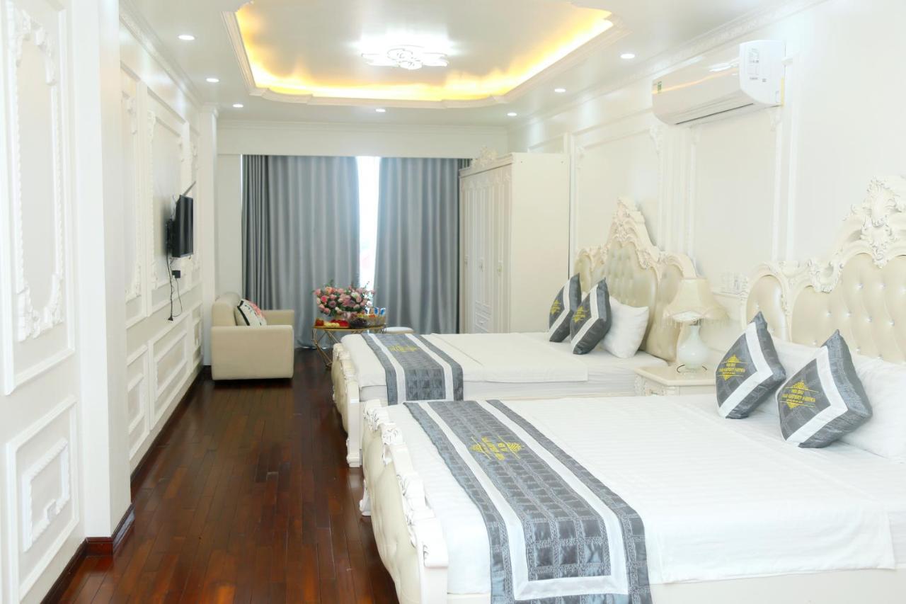 Noi Bai Ville Airport Hotel ฮานอย ภายนอก รูปภาพ