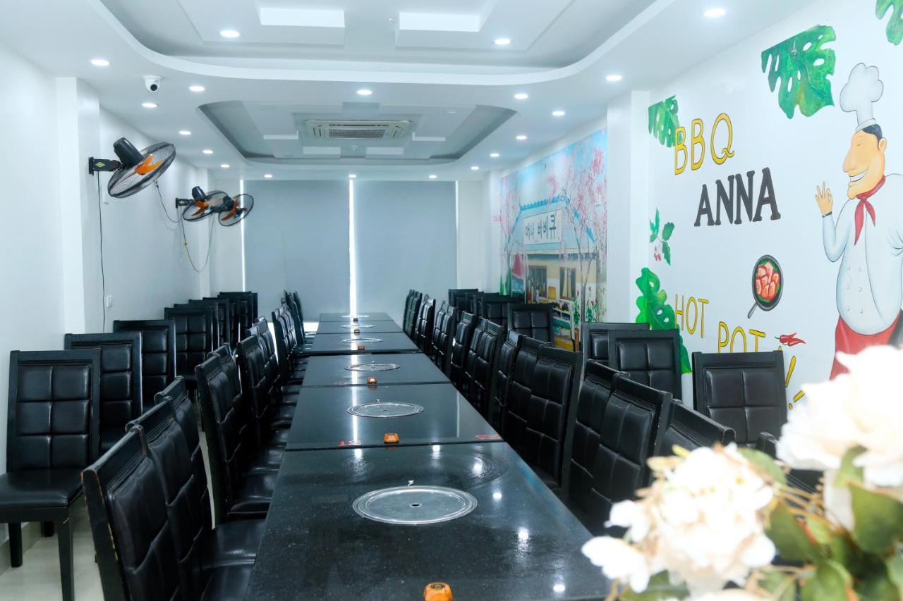 Noi Bai Ville Airport Hotel ฮานอย ภายนอก รูปภาพ