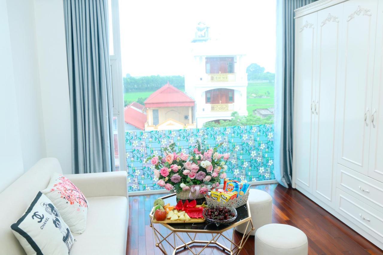 Noi Bai Ville Airport Hotel ฮานอย ภายนอก รูปภาพ