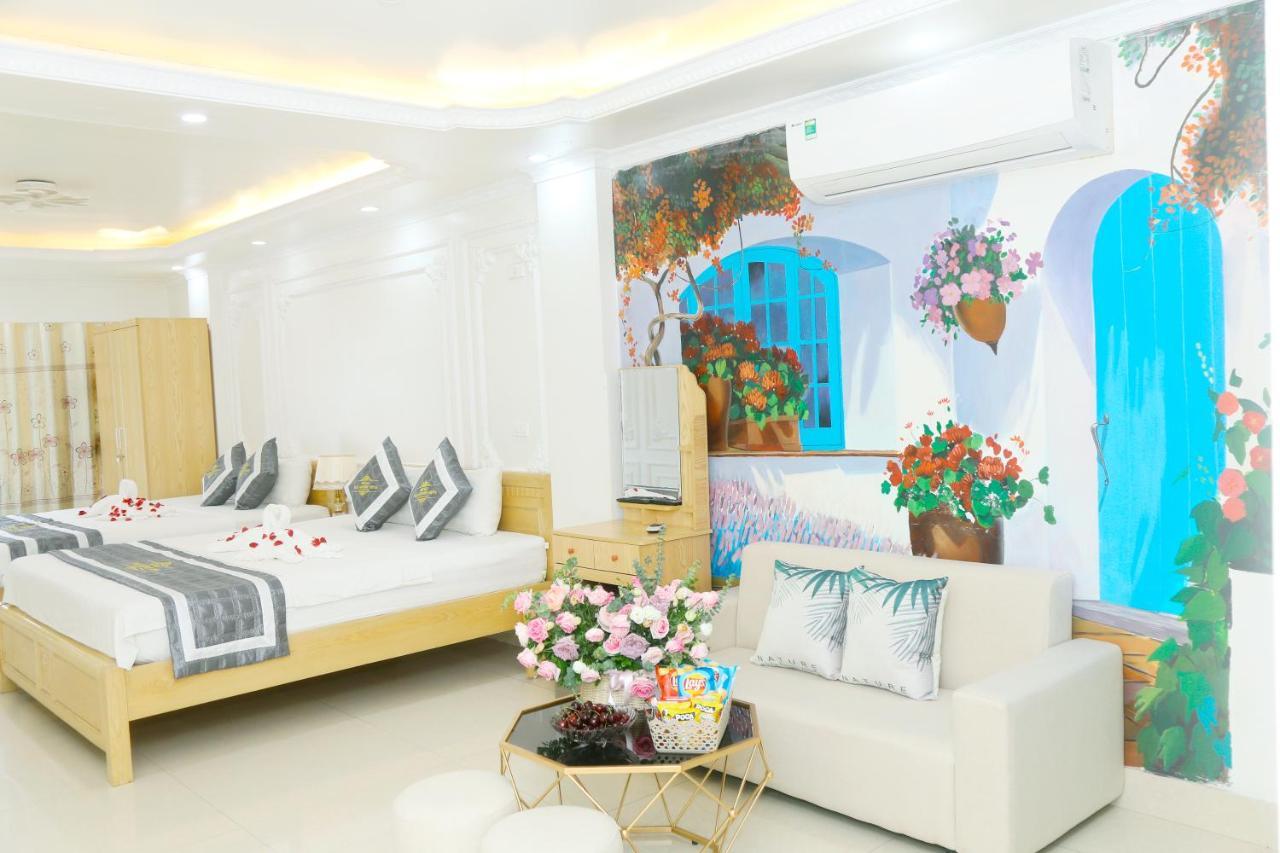 Noi Bai Ville Airport Hotel ฮานอย ภายนอก รูปภาพ