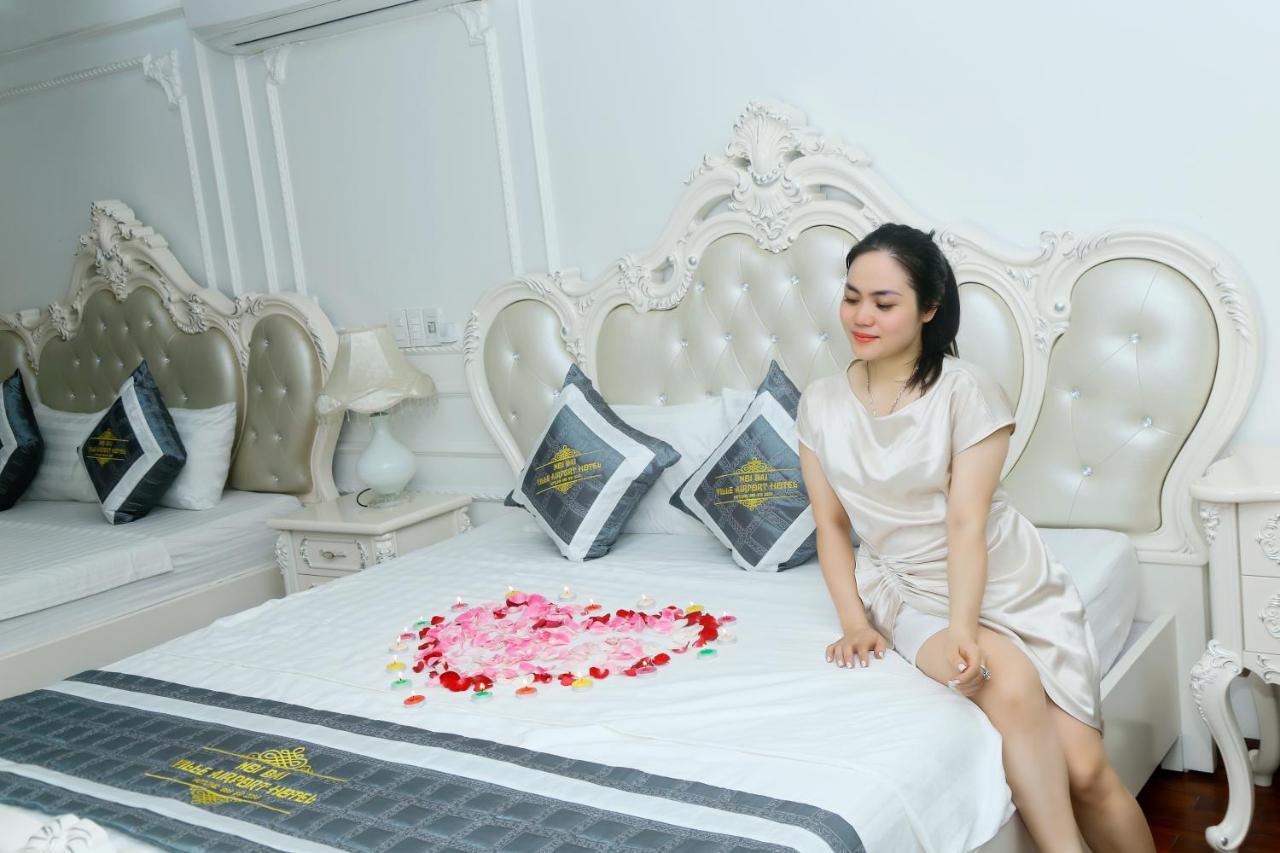 Noi Bai Ville Airport Hotel ฮานอย ภายนอก รูปภาพ