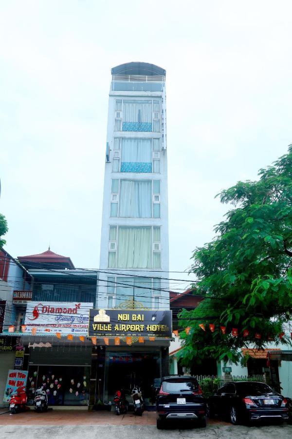 Noi Bai Ville Airport Hotel ฮานอย ภายนอก รูปภาพ